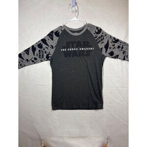 Star Wars The Force Awakens Raglan T-Shirt M